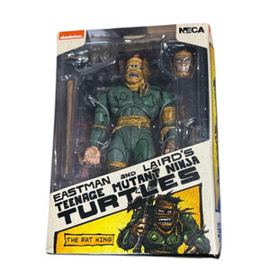 New The Rat King Action Figure, TEENAGE MUTANT NINJA TURTLES, NECA